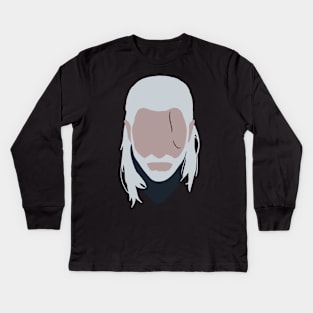 The Witcher Geralt Kids Long Sleeve T-Shirt